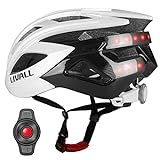 LIVALL Smart Fahrradhelm mit LED Rücklicht und Blinker, Bluetooth Fahrradhelm mit Mikrofon und Lautsprecher, SOS-Warnung, Drahtloser Fernbedienung, Erwachsene Herren und Damen