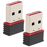 KALLORY 2 Stücke WiFi USB Mini Adapter WiFi Empfänger Stecker Desktop PC WiFi Stick Wireless Sender WiFi Empfänger USB Für Drahtlose Internet