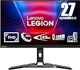 Lenovo Legion R27i-30 | 27' Full HD Gaming Monitor | 1920x1080 | 180Hz | 350 nits | 0,5ms Reaktionszeit | HDMI | DisplayPort | AMD FreeSync Premium | integr. Lautsprecher | schwarz