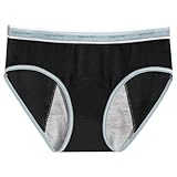 Periodenunterschwäsche Starke Blutung Waschbare Perioden Bikini Tanga Periodenunterwäsche Teenie Weich Unterwäsche Periode Wochenbett Binden Damen Set Unterhosen Leichte Periodenslip