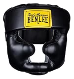 BENLEE Kopfschutz aus Kunstleder Full Protection L/XL, Black