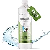 MM HYGIENE ® - Abflussfrei & Rohrreiniger EXTRA STARK 1000ml – löst Speisereste, Öle, Fett & Haare - drain cleaner für Badewanne, Waschbecken, Siphon – Rohrfei I Rohrreinigung - Made in Germany