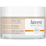 lavera GLOW BY NATURE Tagespflege - Naturkosmetik - vegan - Q10 & Vitamin C - feuchtigkeitsspendend - Tagescreme - vitalisierend - PETA-zertifiziert - 1 x 50 ml