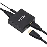 Watio Wave HDMI-Splitter, HDMI-Splitter, 2 Ports, unterstützt 1080p und 4K, hergestellt aus strapazierfähigem Material