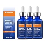 Vitamin C Gesicht Serum, Feuchtigkeitsspendend, Glatt Teint und Elastischere Haut, Gesicht beleuchtet Serum für Reduzierung Falten, Dunkle Flecken und Feine Streifen 30ml (90ml, 3)