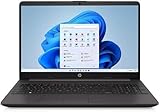 HP Laptop 15,6' FHD IPS Display, Intel Core i5-1235U, 10 x 4.40 GHz, 16 GB RAM, 512 GB SSD, Iris Xe Graphics, Schwarz, Windows 11