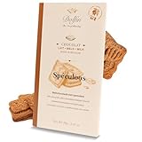 Dolfin 3er-Pack Vollmilch-Schokolade mit karamellisierten Spekulatius-Biscuits - Belgische Schokolade mit knackigem, knusprigem Gebäck - Premium-Süßigkeiten - Hergestellt in Belgien, 210 g