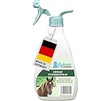 Futum Pferde Spray 500ml | Made in Germany |Insektenschutz für Pferde | Fliegenspray | Mücken | Bremsen Mittel