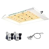 MARS HYDRO TS600 LED Grow Lampe Vollspektrum UV IR Pflanzenlampen LED Grow Light Wachstumslampe für Zimmerpflanzen für Innen Samen Knospe Pflanze Gemüse und Blume für 45x45cm, 60x60cm Growzelt