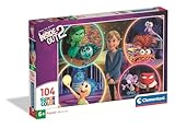 Clementoni Puzzle Inside Out 2 104 Stücke für Kindern 6-8 Jahre, Cartoon, Geschenk für Kinder, Puzzle für Kinder, Made in Italy, 25071