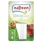 natreen® Süßstoff Stevia Minispender, 120 Stück