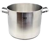 ELO 24636-CN Suppentopf 'Profi Cuisine', tiefer Doppelhandtopf, 36 cm