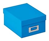 walther design Aufbewahrungsboxen oceanblau 10 x 15 cm Fun FB-115-U
