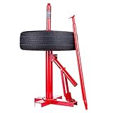 VEVOR Manueller Reifenmontierer, tragbarer Handperlenbrecher, Montagewerkzeug für 20,3 cm - 40,6 cm Reifen, kompatibel mit Auto, LKW, Anhänger, Reifenmontagemaschine für Zuhause, Garage, kleine