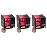 Tchibo Qbo Espresso Sidama Royal Premium Kaffeekapseln, 81 Stück - 3x27 Kapseln (Espresso, Intensität 4/10, aromatisch und fruchtig), nachhaltig, aus 70% nachwachsenden Rohstoffen