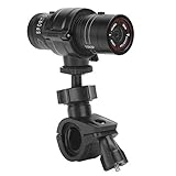Motorrad Dash Aufnahmekamera, 1080P 30fps Dash Cam Videotreiber Recorder Motorrad DVR mit 120 Grad Winkelansicht, Unterstützung 32 GB Speicherkarte