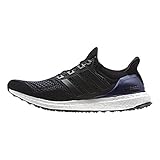 Adidas Ultra Boost M M Laufschuhe für Herren, geeignet für Wettkämpfe, Schwarz - Noir et Violet - Größe: 44 EU