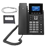 Yanmis Business IP -Telefon Unterstützt 2 Serviceleitungen für Android 7.1 2,4 Zoll 320x480 Color LCD Smart IP -Telefon Unterstützt Strom über Ethernet (POE), Dual 1000m RJ45