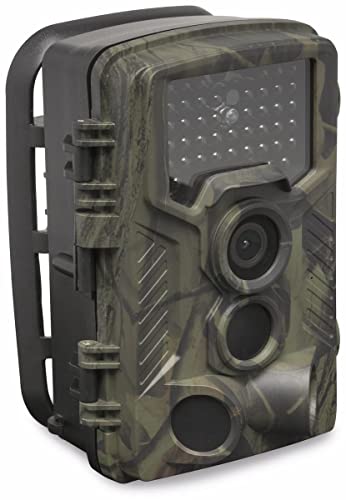 Denver WCT-8010 FullHD Wildkamera mit Bewegungssensor Display 12MP Tier Wild Überwachungskamera, Grün Schwarz
