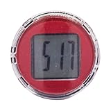 Automatische Digitaluhr – Armaturenbrett-Uhr, Uhr zur Montage von Lüftungsschlitzen | wasserdichte Auto-Uhr für LKW, Boot, Motorrad, Innendekoration, kompakt und