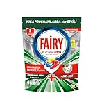 Fairy Platinum Plus Spülmaschinentabs - 40er Pack, Zitrone, Anti-Stumpf-Technologie