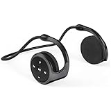 Sport-Bluetooth-Ohrhörer, Bluetooth 5.0 Over-Ear-Kopfhörer, unterstützt TF-Karte und FM-Radio, CVC8.0 Geräuschunterdrückung, 12 Stunden Spielzeit zum Laufen, Radfahren, Fitnessstudio