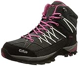 CMP Damen Rigel Mid Wmn Trekking Shoe Wp Walking-Schuh, Fuxia Ice, 43 EU
