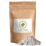 Reinstes Rotalgen-Calcium 250 g - Premium-Rohstoff - natürliches Calcium aus der Rotalge (Lithothamnium calcareum) - Höchste Bioverfügbarkeit - ohne Zusätze, vegan, glutenfrei, allergenfrei