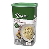 Knorr Sahne Sauce Carbonara 1 kg, 1er Pack (1 x 1 kg)