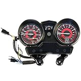 FYOBOT für YBR125 YBR 125 JYM125 Motorrad Drehzahlmesser Tacho Meter Gauge Moto Tacho Instrument