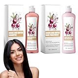 Shampoo Und Conditioner Set, Mit Zwiebelextrakt, Rosemary Shampoo, Shampoo Mit Biotin, Sanfte Reinigung, Shampoo Haarausfall Frauen & Mann, Nährt Die Haarwurzeln, 200 G + 200 G