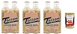 3x Tassoni Ginger Beer 4 x 180 ml + Italian Gourmet polpa 400g