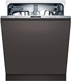 Neff S155YAX01E Geschirrspüler N70, Vollintegrierte Spülmaschine mit Besteckkorb, 60 cm, InfoLight, Zeolith Trocknen, Chef70, Favorit, HomeConnect