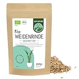 Weidenrinde geschnitten BIO 250g von Alpi Nature, Weidenrindentee bio, Kräutertee, Weidenrinde Tee