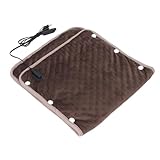 Haofy USB-Heizdecke Elektrische USB-Wurfwurstvereinbarttemperatur 3 Stufen Stromverbesserungskompatible Weiche Haut-freundlich für das Reisebüro-Campingbüro