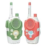 Walkie-Talkies für – wiederaufladbares Spielzeug | Funkgeräte für lange Reichweite mit Kordeln, Geschenk zum Geburtstag für Camping