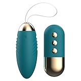 Vibro ei mit fernsteuerung für unterwegs 10 Mini Vibration für frauen Vibro ei Mini vibrator ei 8,5 & 3,5cm USB Vibrator für frauen Vibrator mit fernbedienung Vibrator leise Perfekt Geschenk FOPS M98
