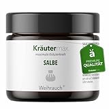 Weihrauchsalbe Extra Stark Weihrauch Creme Hochdosiert Boswellia 1 x 100 ml