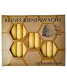 17963.00.020 Bienenwachs Baumkerzen 100/13 mm