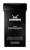 Sansibar Caffè Espresso ganze Bohne, 250g, 1er Pack (1 x 250 g)