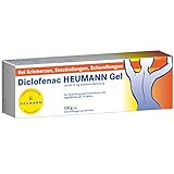 Diclofenac HEUMANN Gel: Allroundtalent bei Schmerzen, Schwellungen und Entzündungen, 100 g