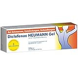Diclofenac HEUMANN Gel: Allroundtalent bei Schmerzen, Schwellungen und Entzündungen, Diclofenac-Natrium Schmerzgel, 100 g