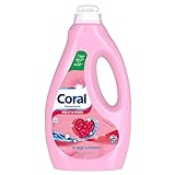 Coral Feinwaschmittel Wolle & Feines Flüssigwaschmittel für eine schonende Reinigung 23 WL 1,15 Liter