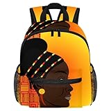Niedlicher Kleinkind-Rucksack – moderne Kindertasche für Vorschule, Schule, Mädchen und kleine Kinder, Mehrfarbig 14, 25.4x10x30 CM/10x4x12 in