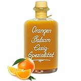 Orangen Balsam Essig - Spezialität 0,5L mit 68% Fruchtanteil & intensiver Fruchtnote sehr mild 5% Säure