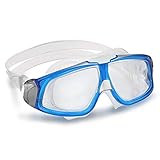 Swimming Goggles, Anti Fog Swim Goggles Panoramic Vision Mirrored With UV Protective Coating With Protective Case And Earplug For Adults And Kids