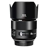 Meike 85 mm F1.8 Vollformat Autofokus Mittel-Telephoto Portrait Objektiv kompatibel mit Canon EOS EF Mount Digital SLR Kameras 5D Mark IV 6D Mark II
