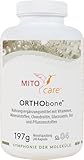 MITOcare ORTHObone - Vitamin Komplex mit Magnesium für Knochen und Zähne - Gelenkkapseln mit Magnesium, Calcium, Zink, Mangan und Vitaminen - Vorratspack mit 240 Kapseln, ausreichend für einen Monat