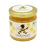 Dicker Brummer | Bio Lindenblütenhonig aus Berlin | 250g | Aromatisch