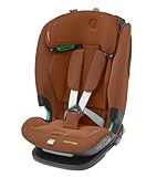 Maxi-Cosi Titan Pro² i-Size Kindersitz, 76-150 cm, 15 Monate-12 Jahre, G-CELL-Seitenaufprallschutz, Easy-in Gurtsystem, ClimaFlow, AirProtect-Sicherheitskissen, 4 Liegepositionen, Authentic Terra